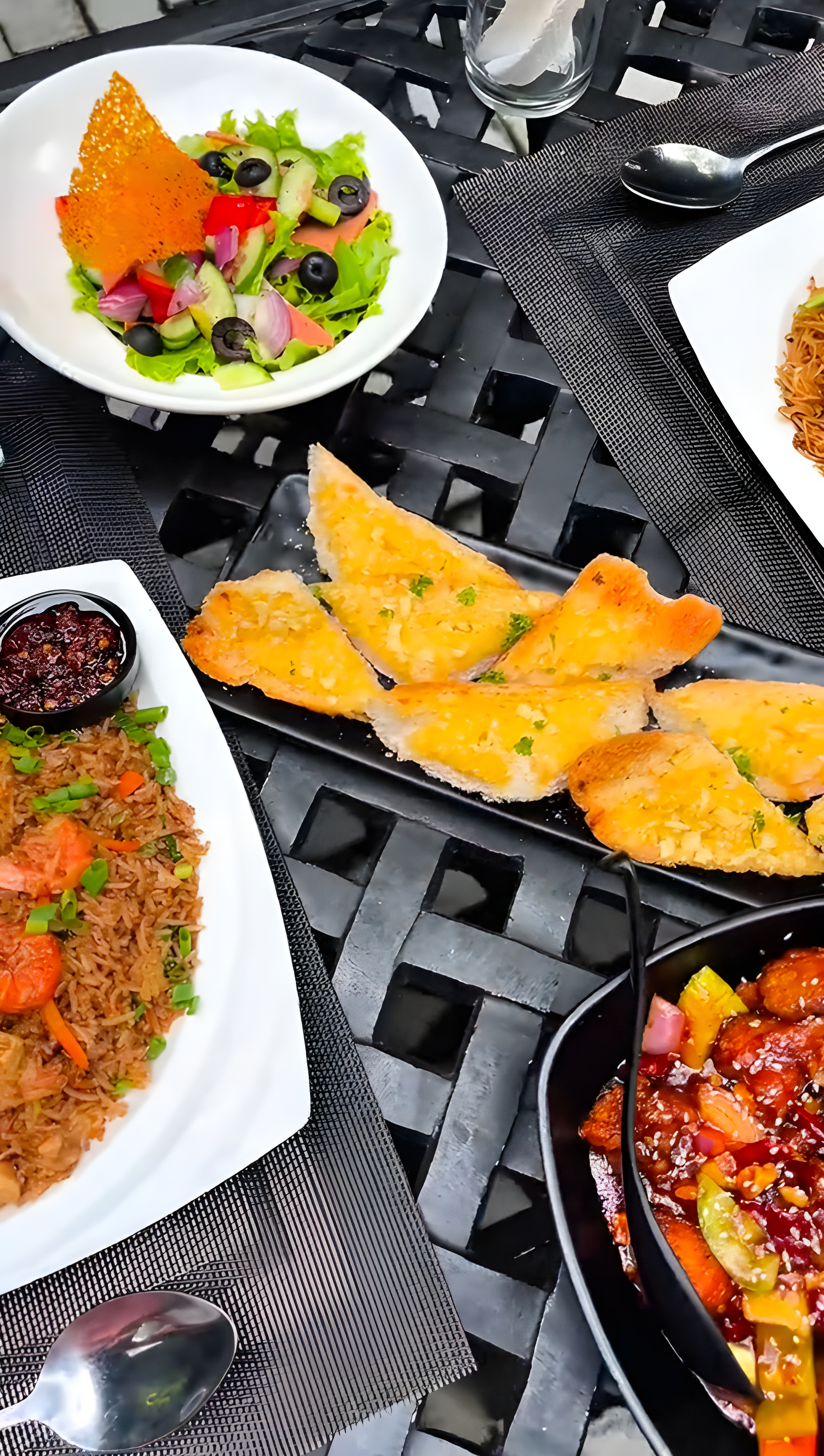 Premium Dining & Celebration Venue Feature – Arcadia Collaboration