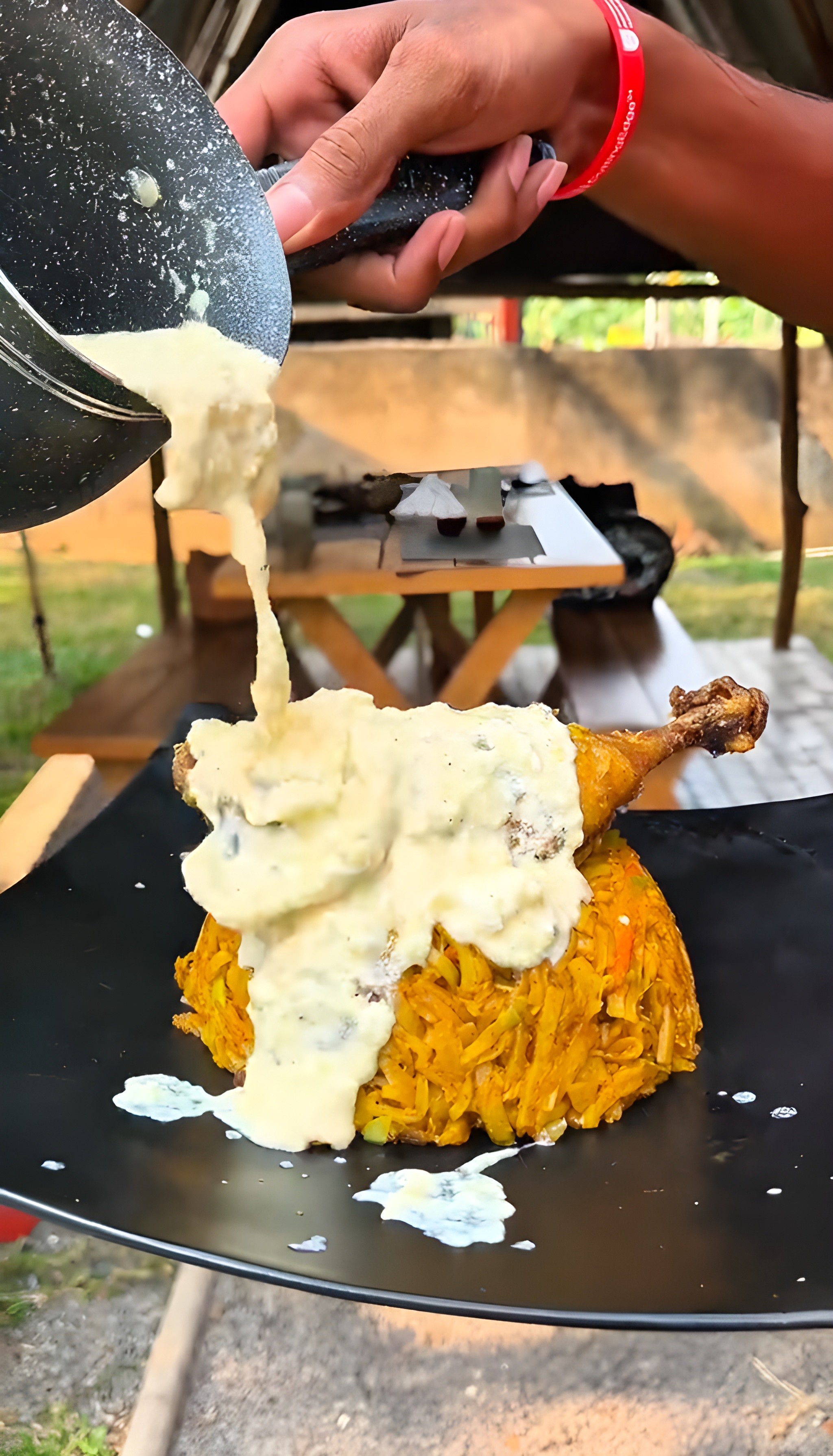 Loaded Cheese Kottu, Rice & Beverage Showcase – YUMRO Collaboration